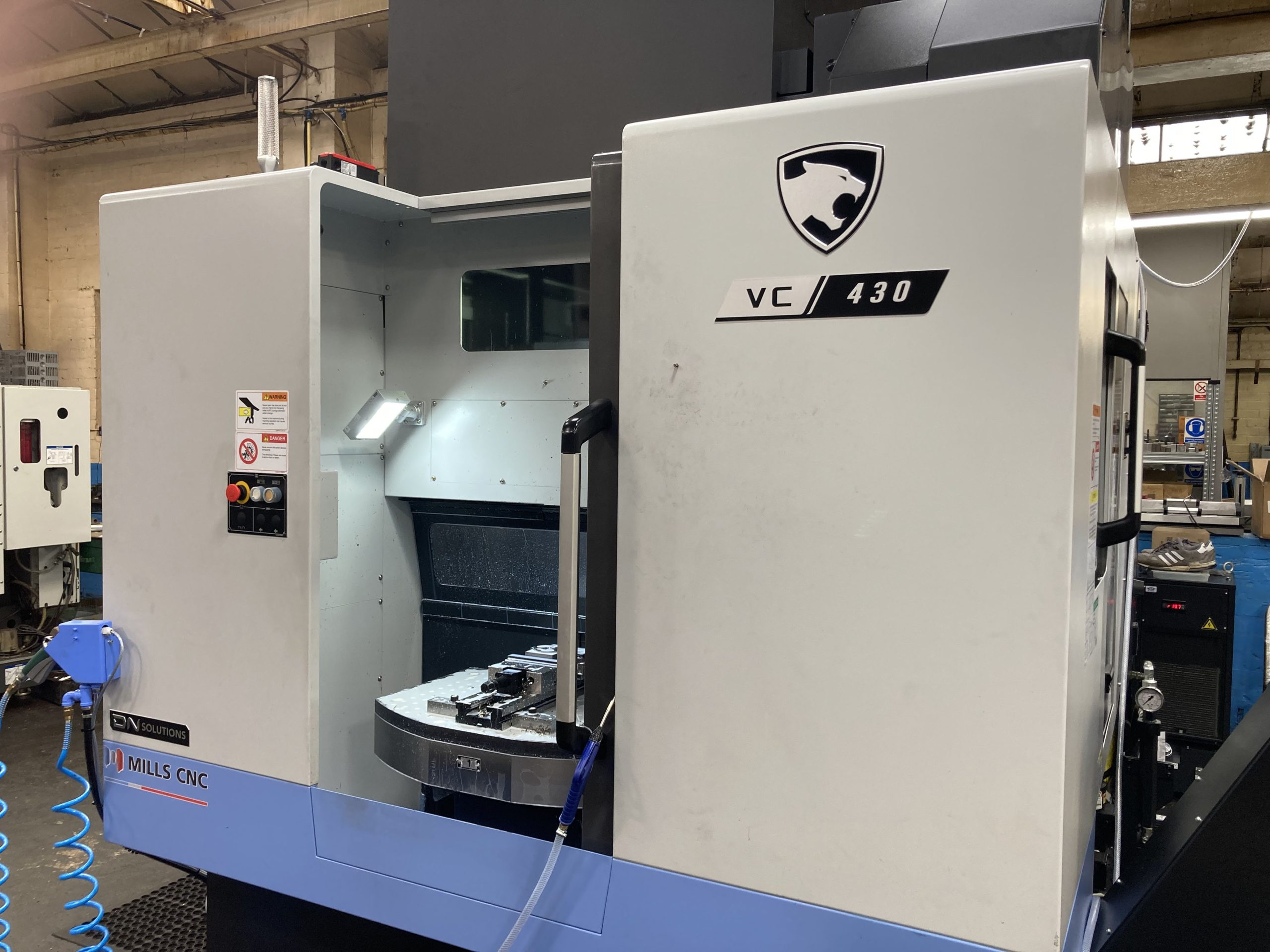 VC 430 Vertical Machining Centre
at Standish Engineering Co